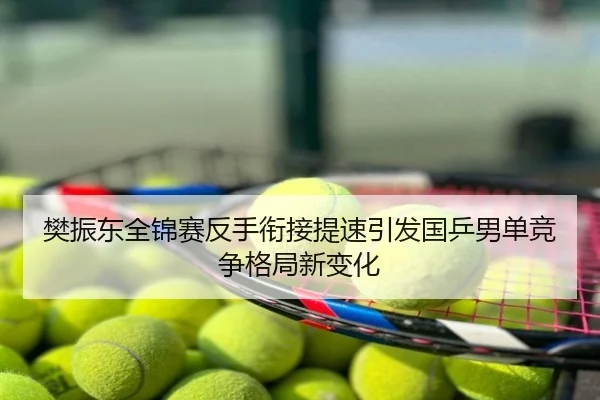 樊振东全锦赛反手衔接提速引发国乒男单竞争格局新变化