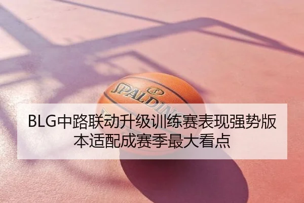 BLG中路联动升级训练赛表现强势版本适配成赛季最大看点